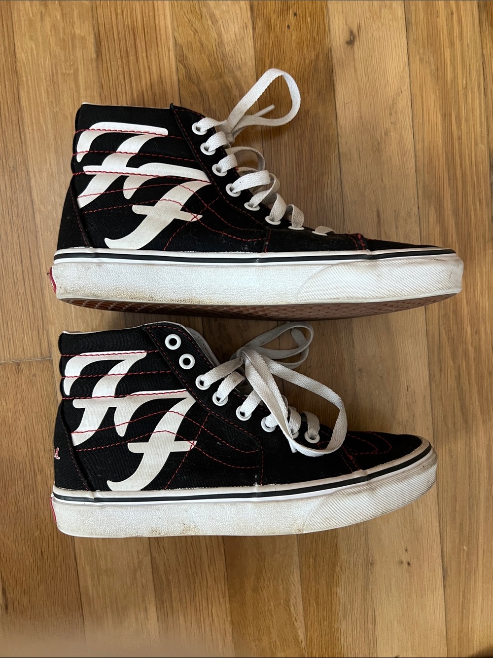 Foo Fighters Vans